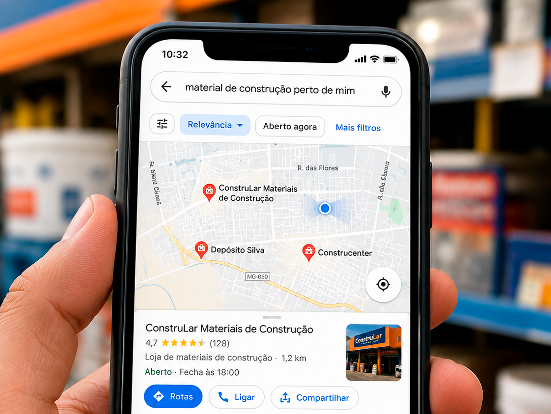 Destaque Total no Maps